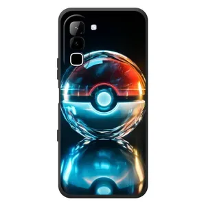 Чохол з Пікачу на Infinix Hot 70 (М'яч Пікачу)