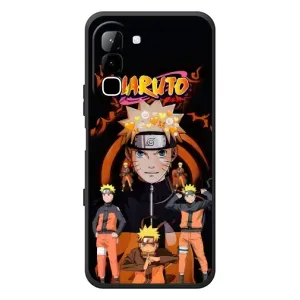 Naruto Anime Чехлы для Инфиникс Хот 70 (AlphaPrint) (Наруто из Аниме)