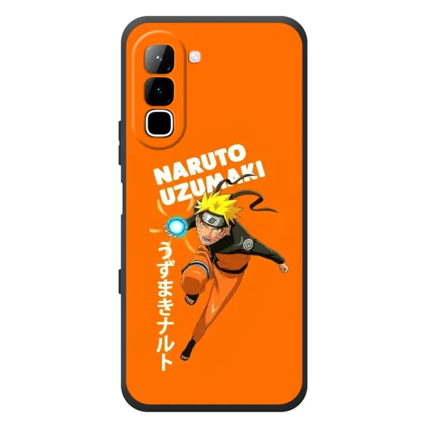 Чохол з принтом «Наруто узумакі» для Infinix Hot 70