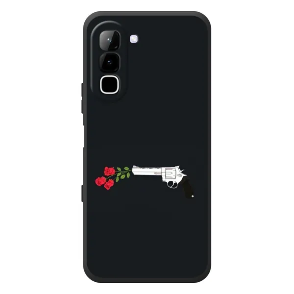Чехол с принтом «Неожиданные цветы» для Infinix Hot 70 Чехол с принтом «Неожиданные цветы» для Infinix Hot 70