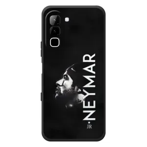 Чехол Неймар для Infinix Hot 70 (AlphaPrint) (NEYMAR)