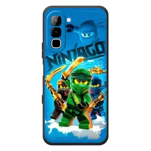 Чехлы с тематикой Киберспорт для Infinix Hot 70 (VPrint) (Ninjago)