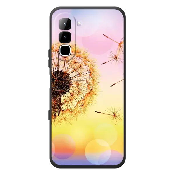 Чохол з принтом «Кульбабка» для Infinix Hot 70