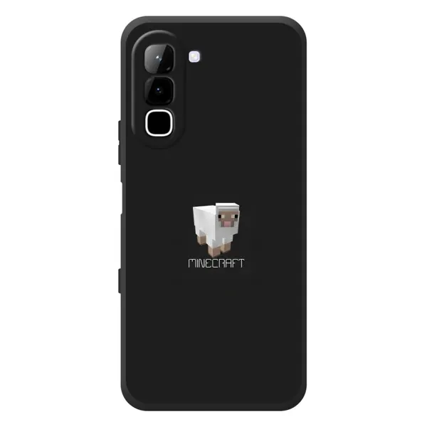 Чохол з принтом «Овечка Майнкрафт» для Infinix Hot 70 Чохол з принтом «Овечка Майнкрафт» для Infinix Hot 70