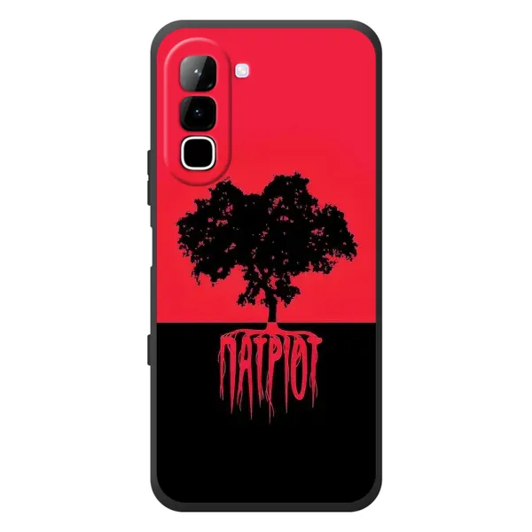 Чехол с принтом «Патриот» для Infinix Hot 70