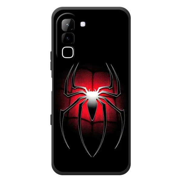 Чехол с принтом «Паук марвел» для Infinix Hot 70 Чехол с принтом «Паук марвел» для Infinix Hot 70