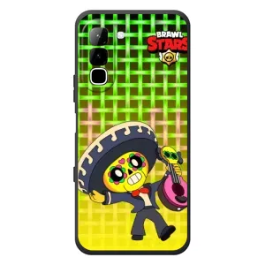 Чехлы Brawl Stars для Infinix Hot 70 (AlphaPrint) (Поко в самбреро)