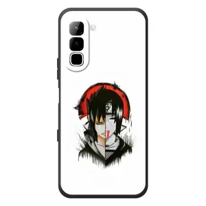 Чехлы на тему: Итачи Учиха для Infinix Hot 70 (AlphaPrint) (разный Итачи)
