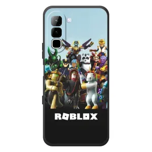 Чехлы с топовыми принтами для Инфиникс Хот 70 (ROBLEX)