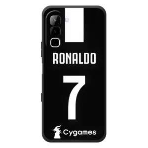 Чехол Криштиану Роналду для Infinix Hot 70 (AlphaPrint) (RONALDO 7)