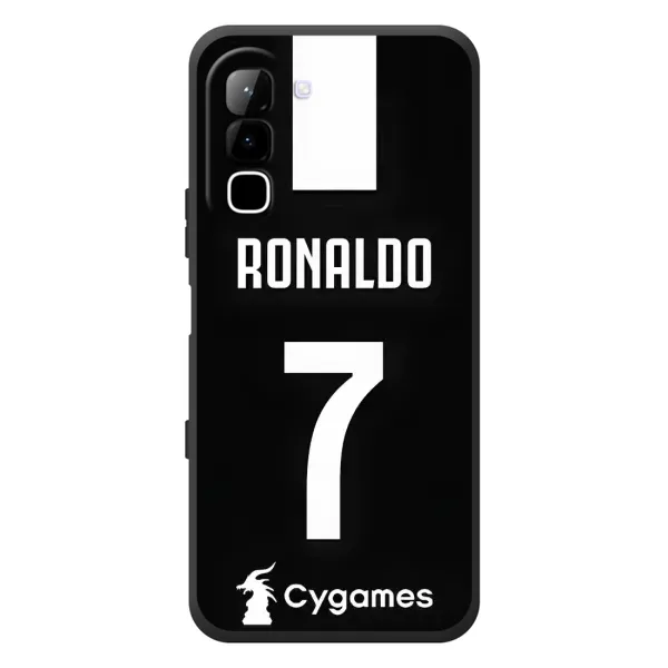 Чохол з принтом «RONALDO 7» для Infinix Hot 70 Чохол з принтом «RONALDO 7» для Infinix Hot 70