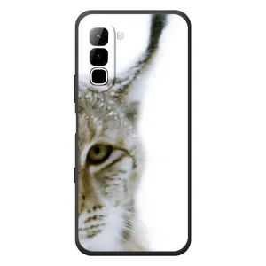 Чехлы с картинками животных Infinix Hot 70 (Рысь)