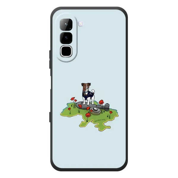 Чохол з принтом «Сапер Пес» для Infinix Hot 70