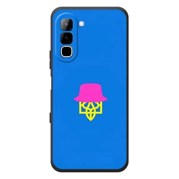 Чохол з принтом «Шапка на гербу» для Infinix Hot 70
