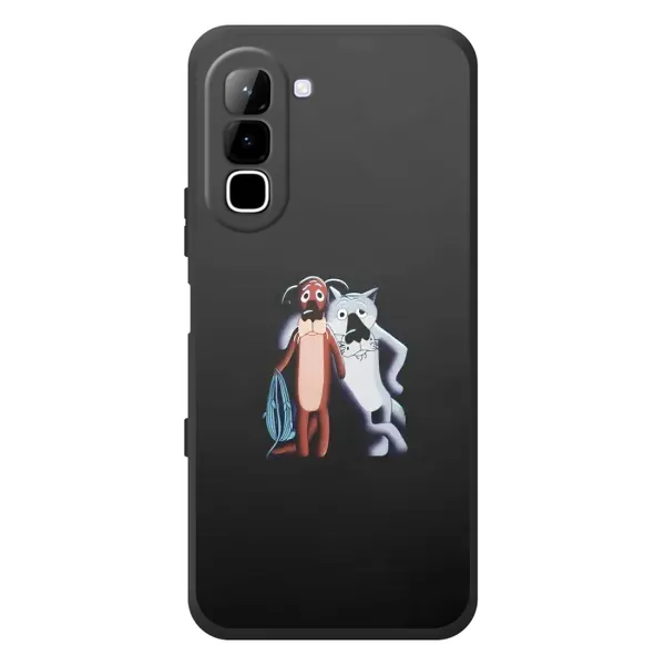 Чехол с принтом «Шо опять» для Infinix Hot 70