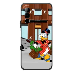 Чехлы для Infinix Hot 70 - Скрудж МакДак Louis Vuitton (PREMIUMPrint) (Скрудж ЛВ)