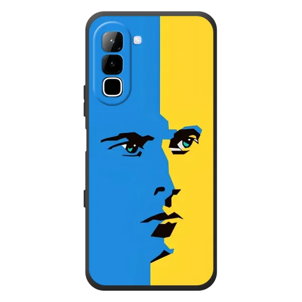 Чехол с принтом «Степан Бандера» для Infinix Hot 70