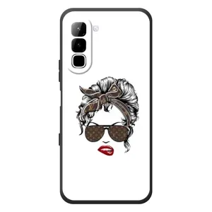 Чехлы Луи Витон для Infinix Hot 70 (AlphaPrint - LOUIS VUITTON) (стильная с луи витон)
