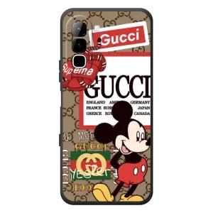Чехол Disney Mouse Infinix Hot 70 (PREMIUMPrint) (Стильный Микки)