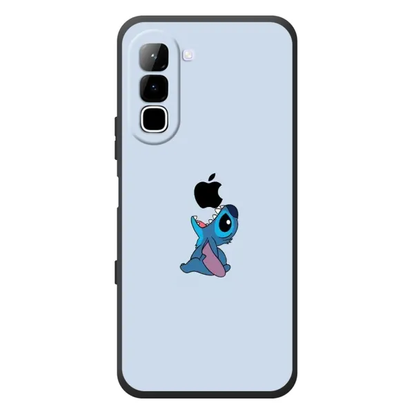 Чехол с принтом «Stitch apple» для Infinix Hot 70 Чехол с принтом «Stitch apple» для Infinix Hot 70