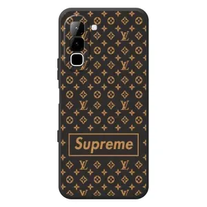 Чехол для Infinix Hot 70 с картинкой Supreme (AlphaPrint) (Supreme LV)