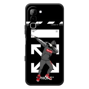 Чехол для Infinix Hot 70 с картинкой Supreme (AlphaPrint) (Суприм)
