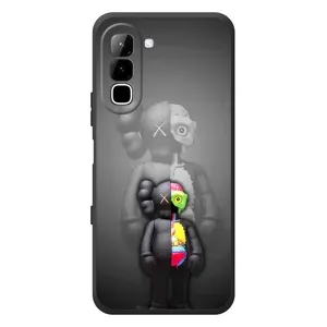 Чехлы для Infinix Hot 70 - Bearbrick Louis Vuitton (PREMIUMPrint) (Тело Bearbrick)
