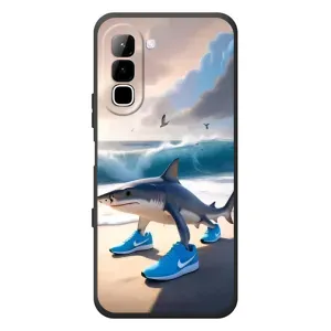 Чехол с мемом Тралалело тралала на Infinix Hot 70 (Тралалело тралала)