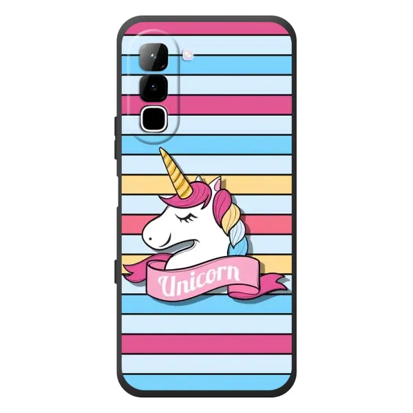 Чохол з принтом «Unicorn» для Infinix Hot 70 Чохол з принтом «Unicorn» для Infinix Hot 70