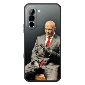 Чехол с картинкой Александр Усик для Infinix Hot 70 (Усик Hitman)