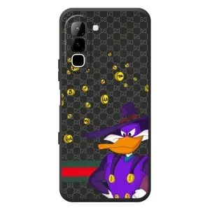 Брендновые Чехлы для Infinix Hot 70 - (PREMIUMPrint) (Утка Гуччи)