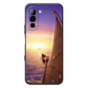 Чехол с мультфильмом Моана Infinix Hot 70 (Закат Ваяна)