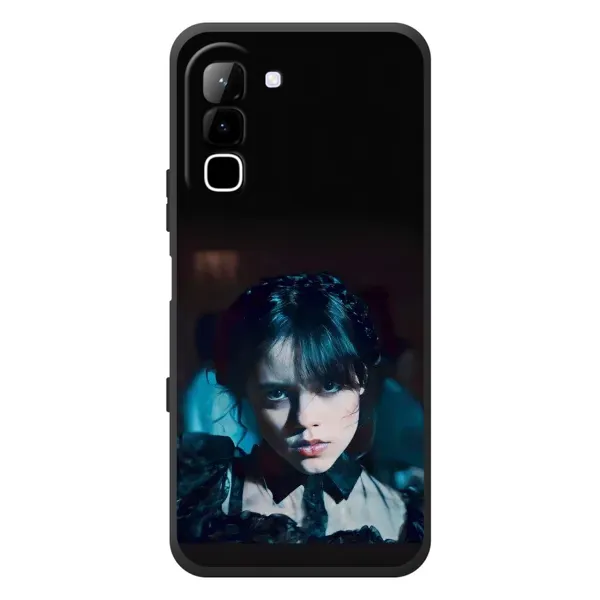 Чохол з принтом «погляд Венздей» для Infinix Hot 70 Чохол з принтом «погляд Венздей» для Infinix Hot 70