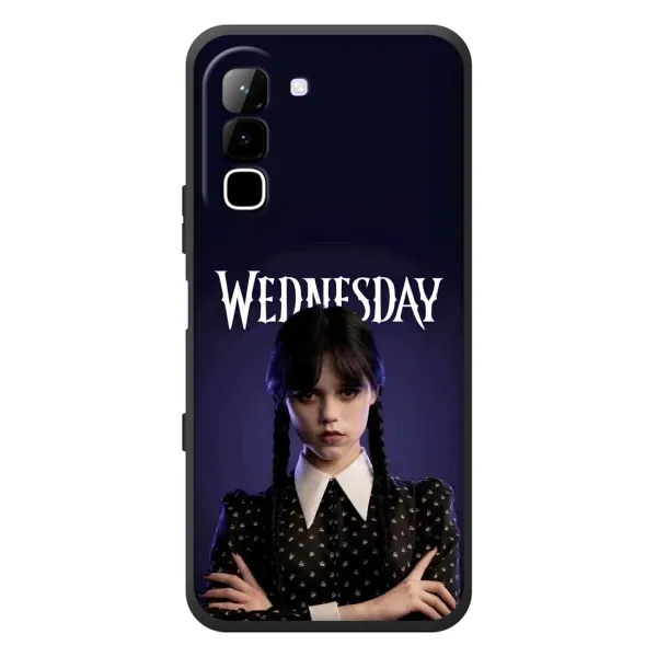 Чохол з принтом «Wednesday» для Infinix Hot 70 Чохол з принтом «Wednesday» для Infinix Hot 70