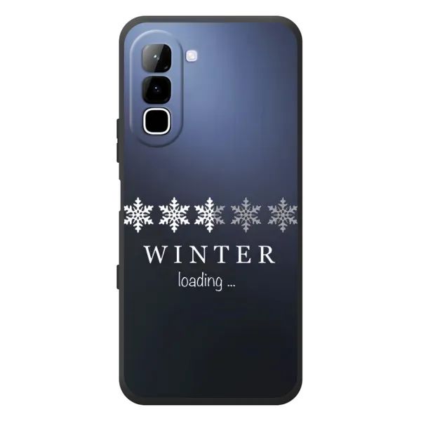 Чехол с принтом «Winter loading» для Infinix Hot 70 Чехол с принтом «Winter loading» для Infinix Hot 70