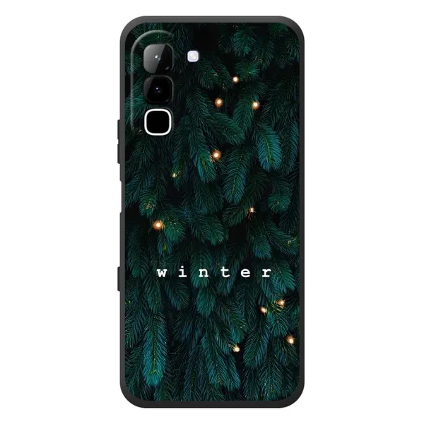 Чохол з принтом «Winter» для Infinix Hot 70