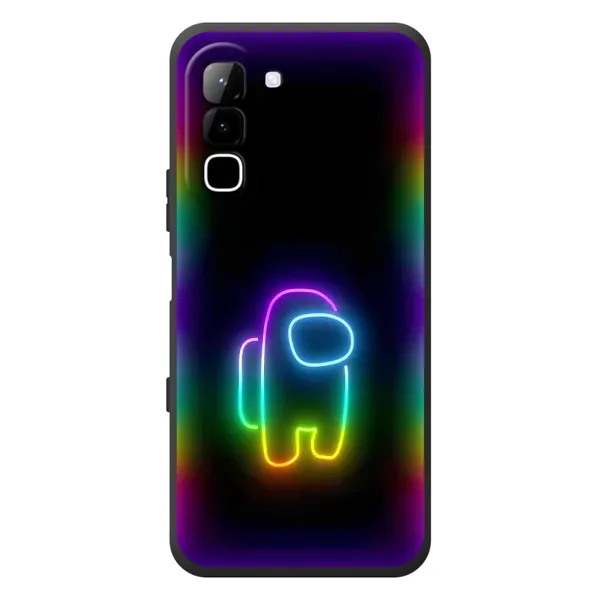 Чехол с принтом «Яркий скин» для Infinix Hot 70