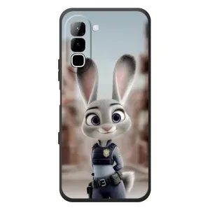 Чехол Зоотрополіс на Infinix Hot 70 (Офицер Джуди Хоппс)