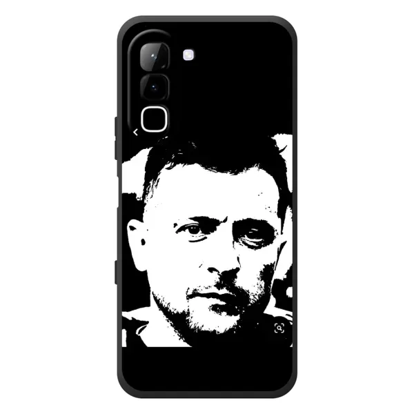 Чехол с принтом «Зеленский АРТ» для Infinix Hot 70 Чехол с принтом «Зеленский АРТ» для Infinix Hot 70