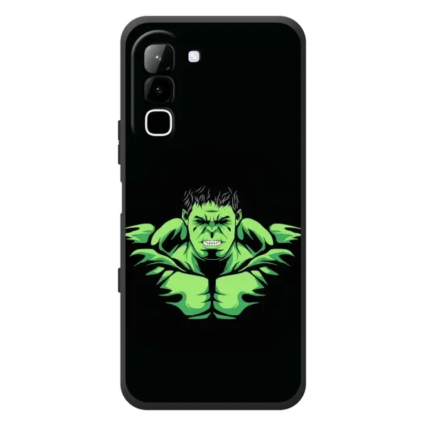 Чехол с принтом «Зелёный Халк» для Infinix Hot 70 Чехол с принтом «Зелёный Халк» для Infinix Hot 70