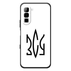 Чехлы для Infinix Hot 70 Укр. Символика (AlphaPrint) (ЗСУ герб)