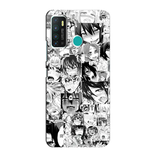 Чехол с принтом «Ahegao manga» для Infinix Hot 9 / Hot 9 Pro Чехол с принтом «Ahegao manga» для Infinix Hot 9 / Hot 9 Pro