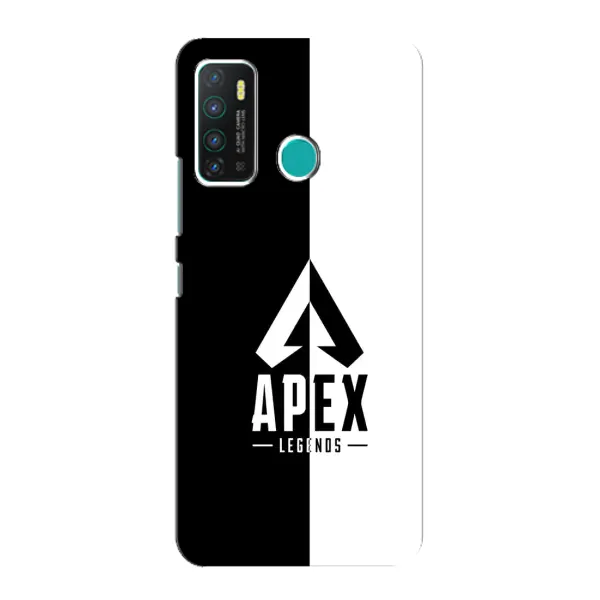 Чехол с принтом «APEX» для Infinix Hot 9 / Hot 9 Pro