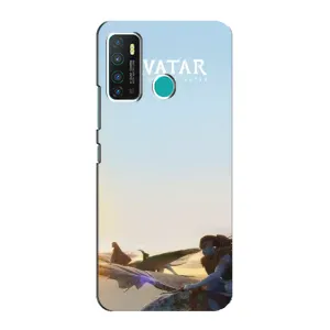 Чехлы с фильма АВАТАР для Infinix Hot 9 / Hot 9 Pro (AlphaPrint) (Avatar)