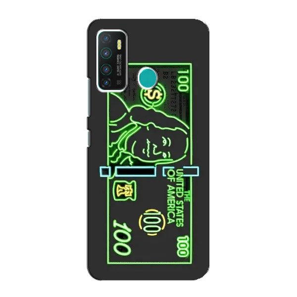 Чехол с принтом «Баксы» для Infinix Hot 9 / Hot 9 Pro