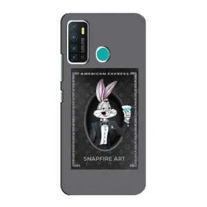 Брендновые Чехлы для Infinix Hot 9 / Hot 9 Pro - (PREMIUMPrint) (Бакс Бани LV)