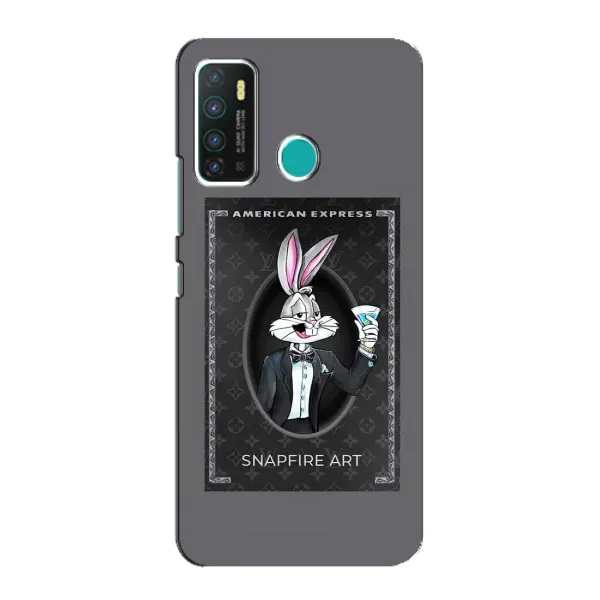 Чехол с принтом «Бакс Бани LV» для Infinix Hot 9 / Hot 9 Pro