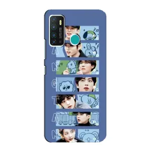 Чехлы BTS для Infinix Hot 9 / Hot 9 Pro (AlphaPrint) (Bangtan)