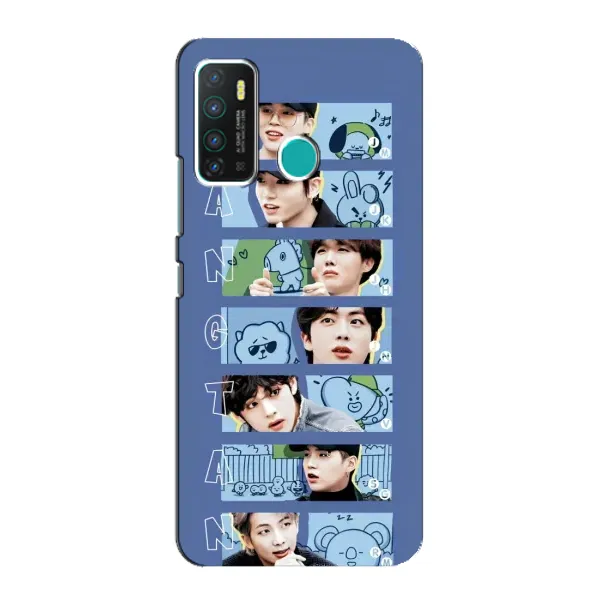 Чехол с принтом «Bangtan» для Infinix Hot 9 / Hot 9 Pro Чехол с принтом «Bangtan» для Infinix Hot 9 / Hot 9 Pro