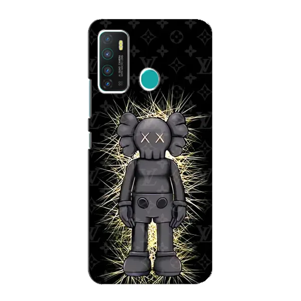 Чехол с принтом «Bearbrick LV» для Infinix Hot 9 / Hot 9 Pro